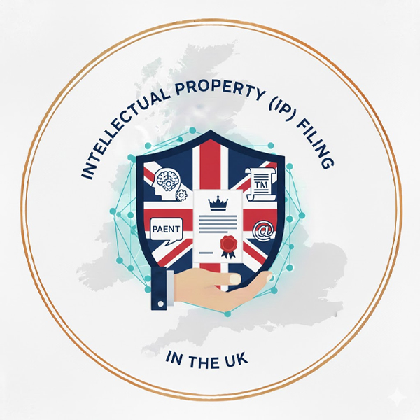 Intellectual property (IP) filing in the UK